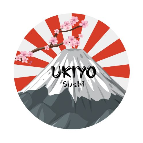 Ukiyo Sushi - logo