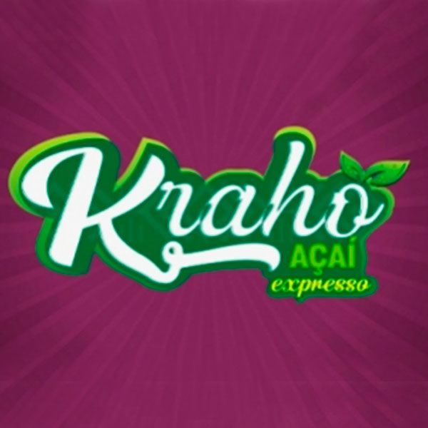 Krahô Açaí - logo