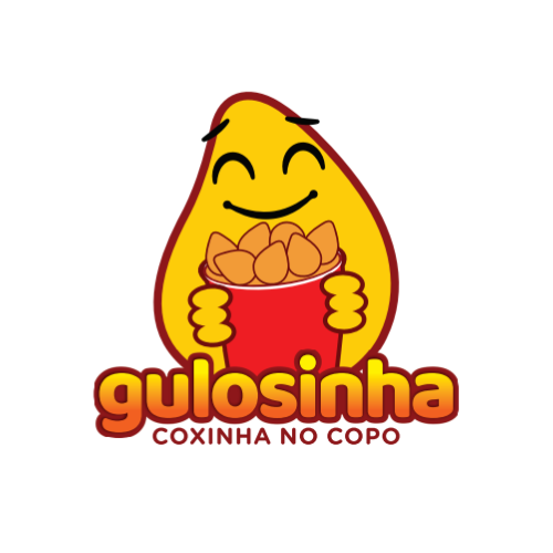 Gulosinha Coxinha no copo - logo