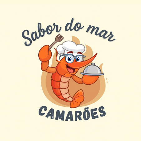 Sabor do Mar Camarões - logo