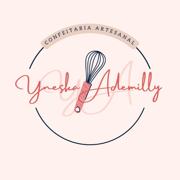 Yneska Ademilly Confeitaria Artesanal  - logo