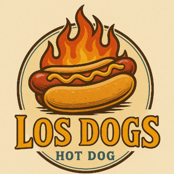 Los Dogs hot dog e açaí - logo