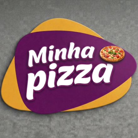 Minha Pizza - logo