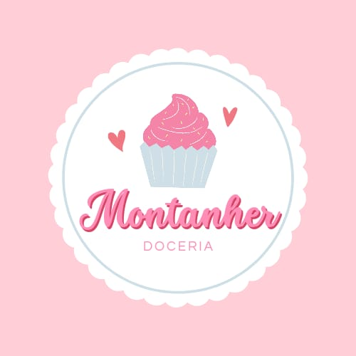 Montanher Doceria  - logo