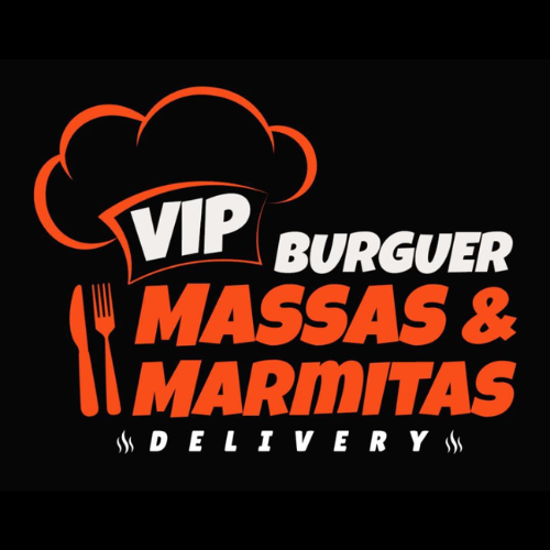 VIP Burguer Massas & Marmitas Delivery - logo