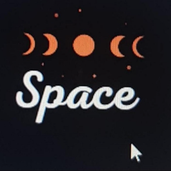 Space Porções e Drinks - logo