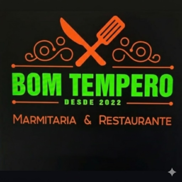 Bom Tempero Marmitaria - logo