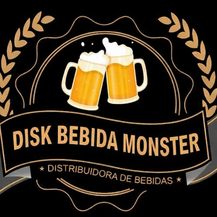 Disk Bebida Monster - logo