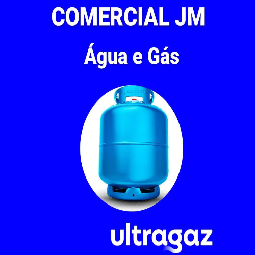 Comercial JM água & gás  - logo