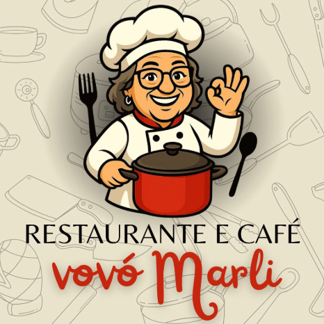Restaurante e Café Vovó Marli - logo