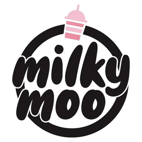 MILKY MOO CIANORTE - logo