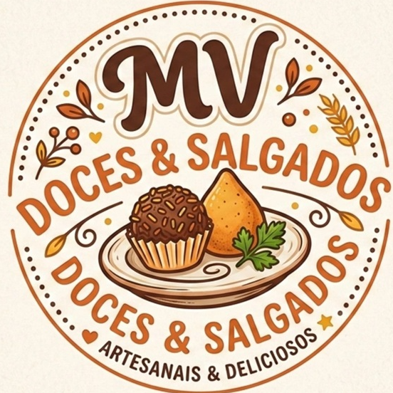 MV Doces & Salgados - logo
