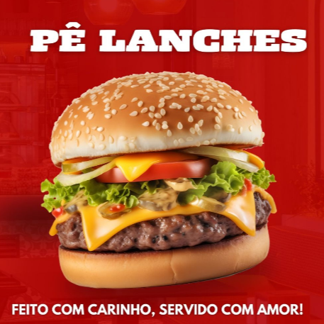 Pê Lanches - logo