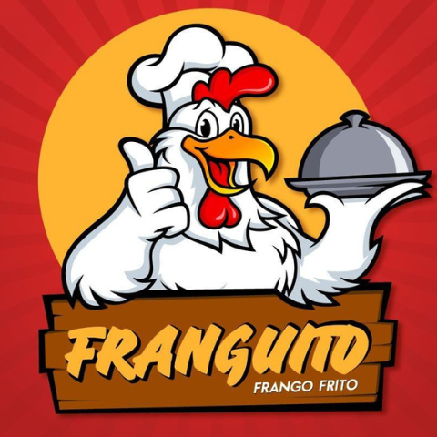 Franguito Frango Frito - logo