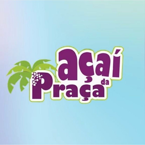 Açaí da Praça - logo