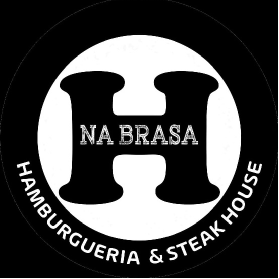 H na Brasa Hamburgeria - logo