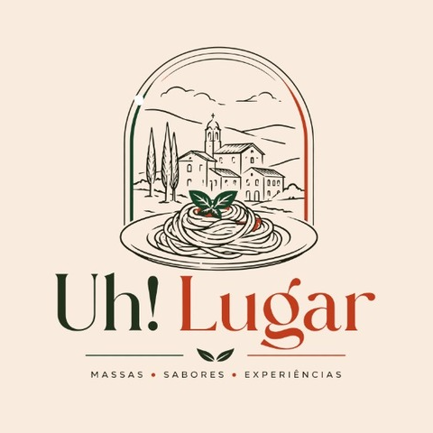 Uh! Lugar  - logo