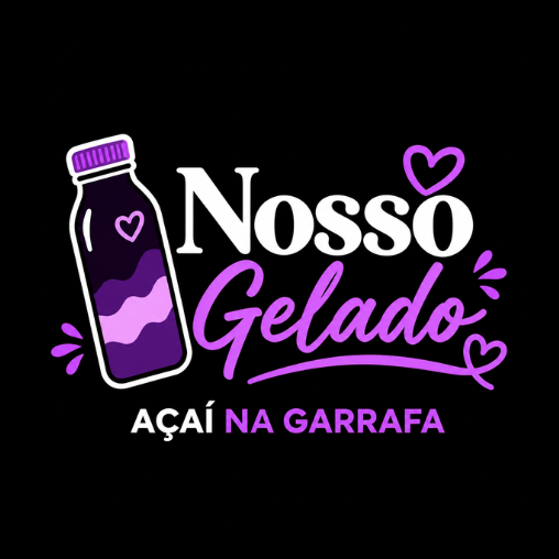 Nosso Gelado - logo