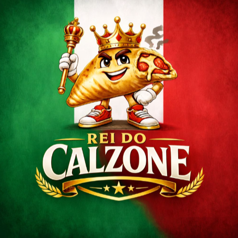 Rei do Calzone - logo