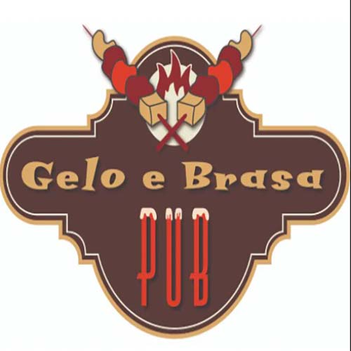 Gelo e Brasa - logo