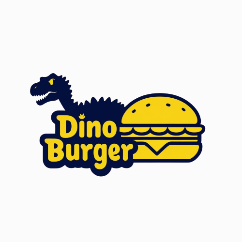 DINO BURGER - logo