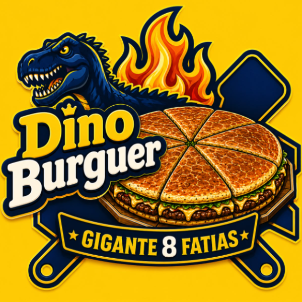DINO BURGER - logo