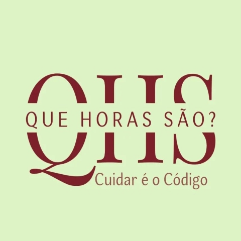 Que Horas São? - QHS - logo