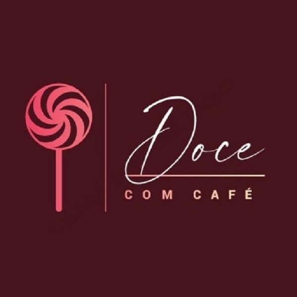Doce com café - logo