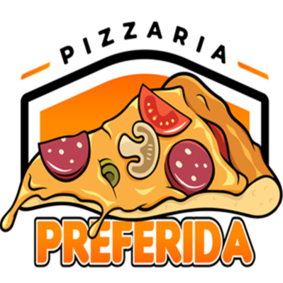 Preferidas Pizza - logo