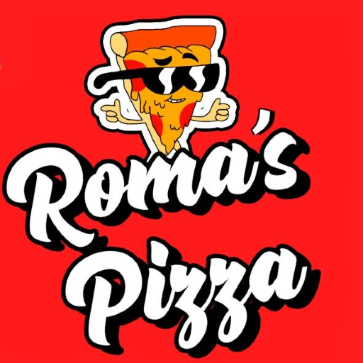 Roma´s Pizza - logo