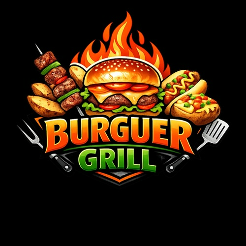  Burguer Grill - logo