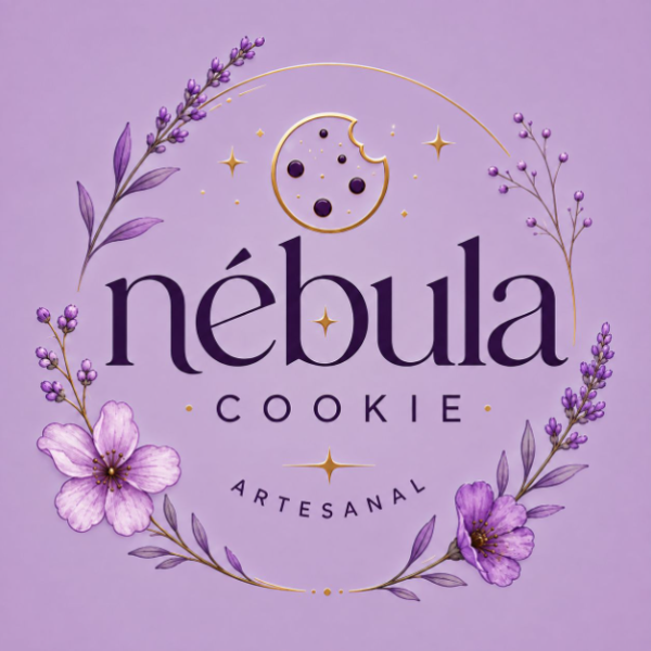  Nébula Cookies e Doces Artesanais - logo