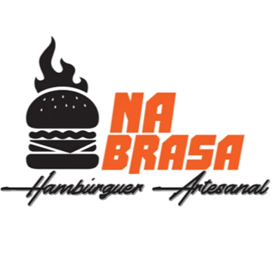 Na Brasa Hambúrguer Artesanal - logo