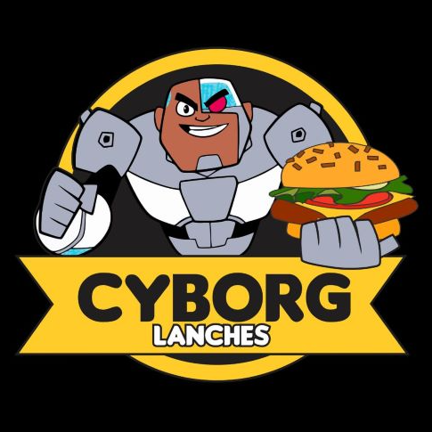 Cyborg Lanches - logo