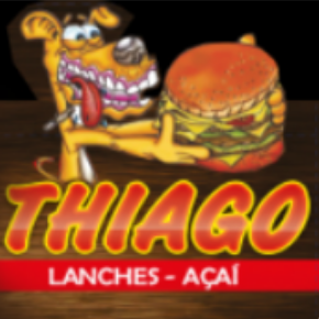 Thiago lanches e açaí - logo