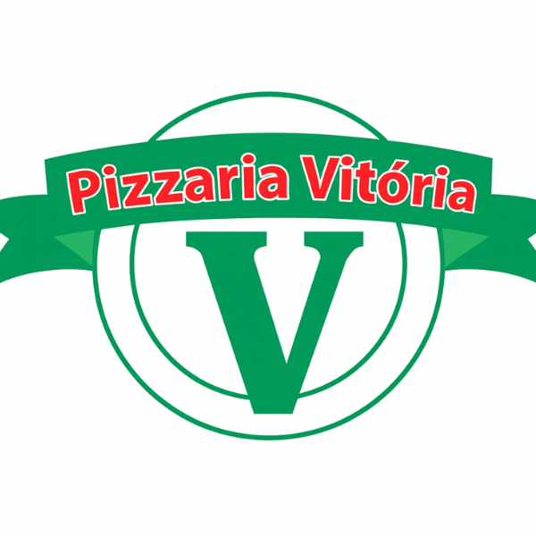 Pizzaria Vitória  - logo