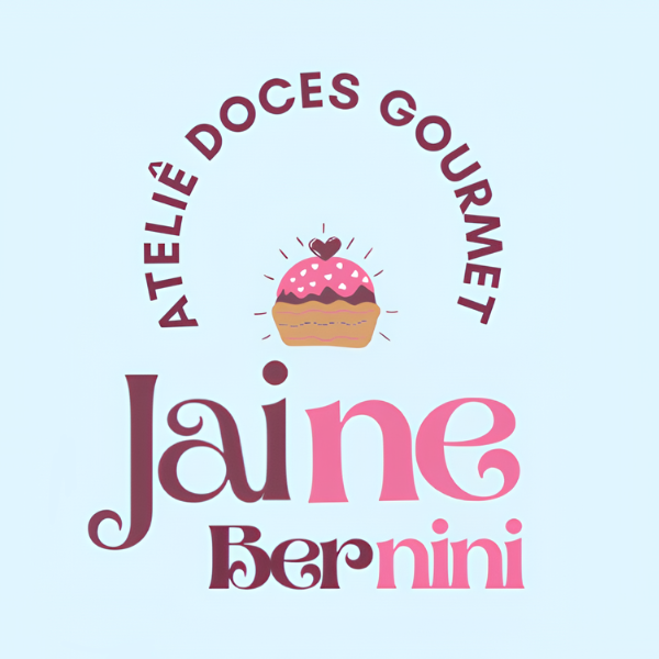 Ateliê doces Gourmet Jaine Bernini - logo