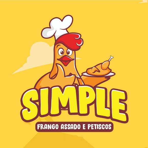 Simple Frango Assado Marmitex - logo