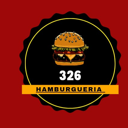 326 Hambúrgueria e Açaí - logo