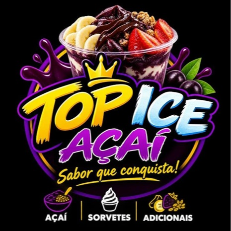 Top Ice Açaí - logo