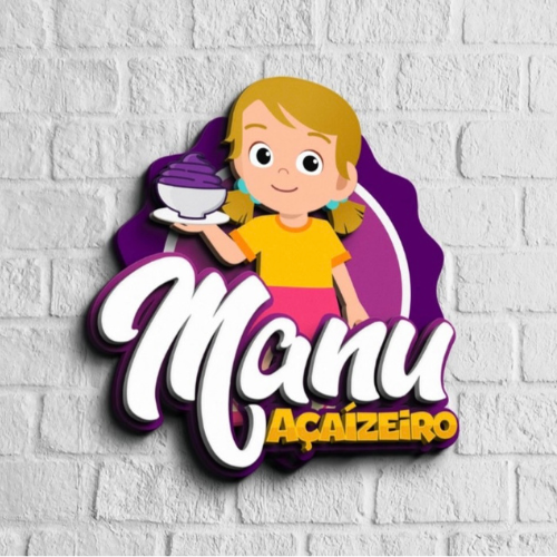 Manu Açaizeiro - logo