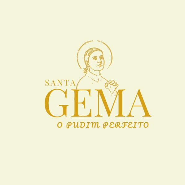 Santa Gema o Pudim Perfeito - logo