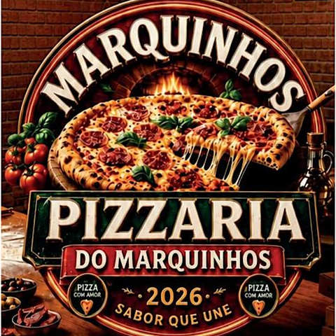 Marquinhos Pizzaria - logo