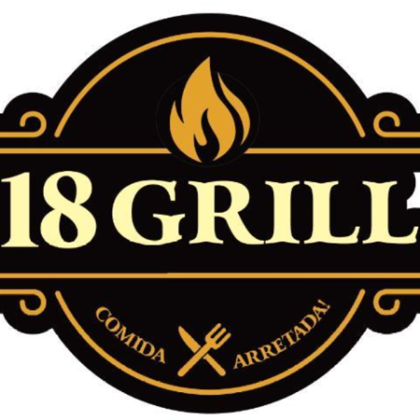 18 GRILL - logo