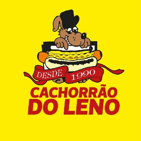 Cachorrão do Leno Lafaiete - logo
