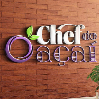 Chef do Açaí - logo