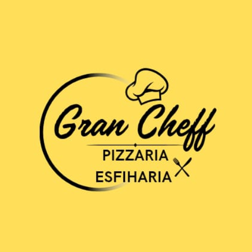 Gran Cheff Pizzaria e Esfiharia - logo