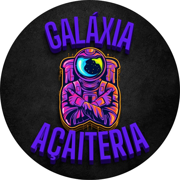 Galáxia Acaiteria - logo
