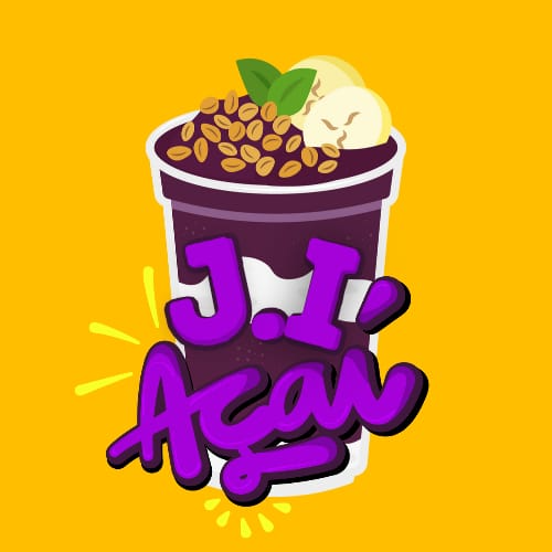 J.i Açaí - logo
