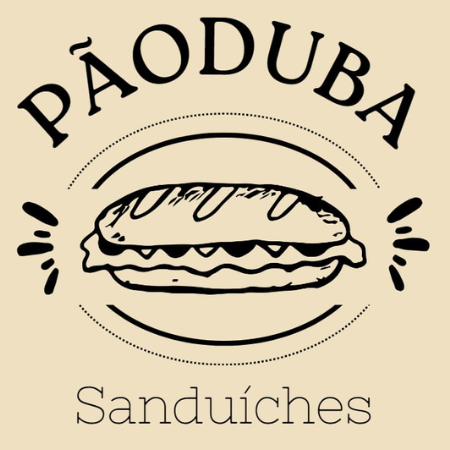 Pãoduba Sanduíches e Salgados - logo